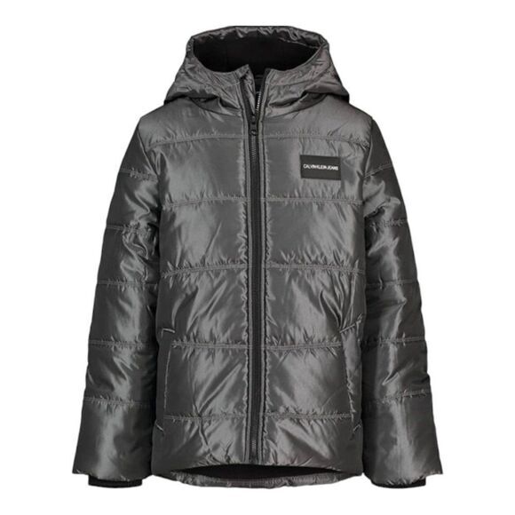 Calvin Klein Other - Calvin Klein Boys' Eclipse Bubble Jacket, Black, 14-16 New with Tags